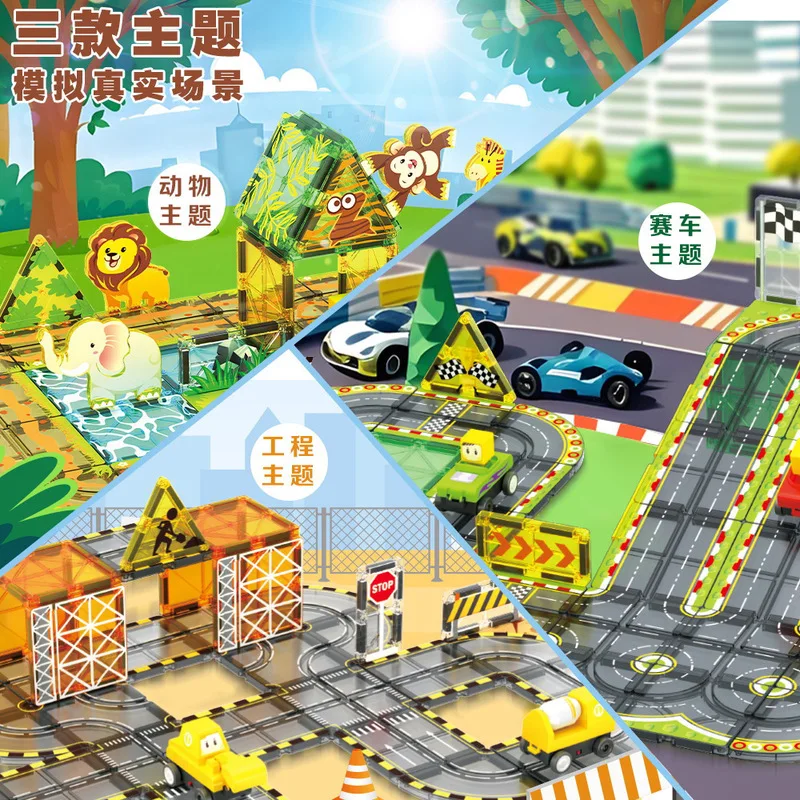 Magnetic Building Blocks Set w - Building Blocks 评论和价格