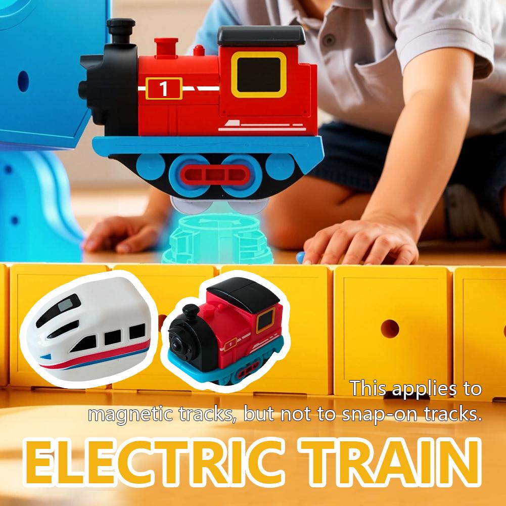Magnetic Train Electric Childr - Educational Toys 评论和价格