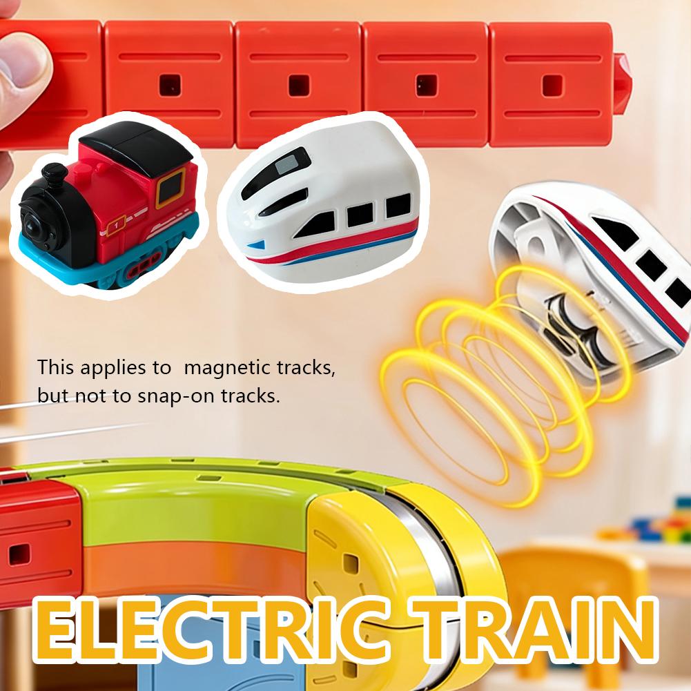 Magnetic Train Electric Childr - Educational Toys 评论和价格