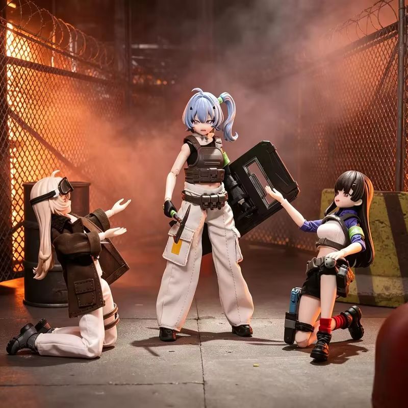 100% Genuine Neo Eden Toys Bla - Anime Action Figure Blind Box 评论和价格