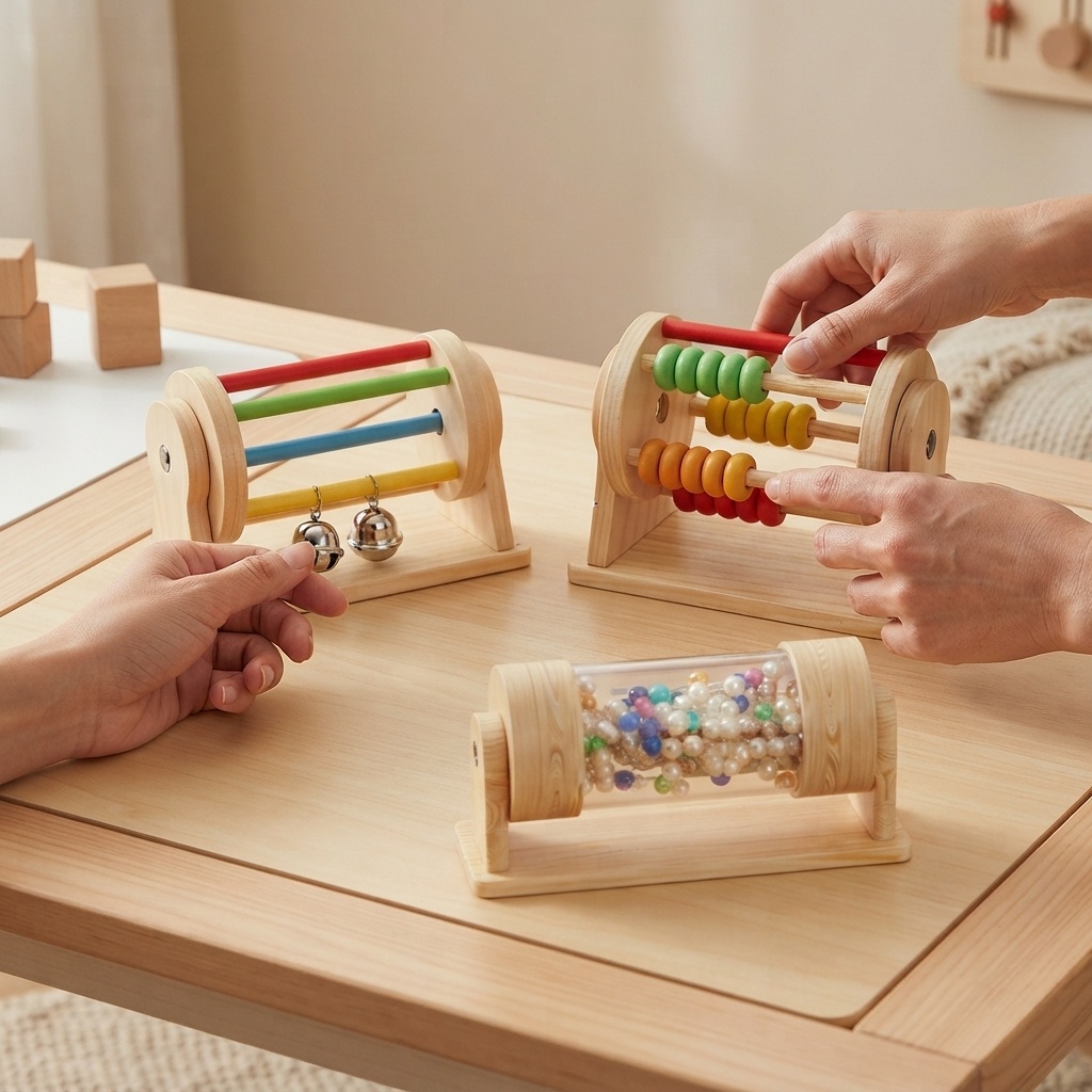 Hot Busy Board Montessori Wood - Montessori Wooden Busy Board Toddler 评论和价格