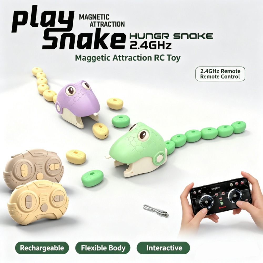 Remote Controlled Greedy Snake - Educational Toys 评论和价格