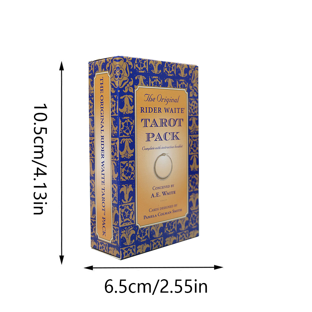 Rider Tarot Deck Tarot Card fo - Tarot Cards Deck With Guidebook 评论和价格
