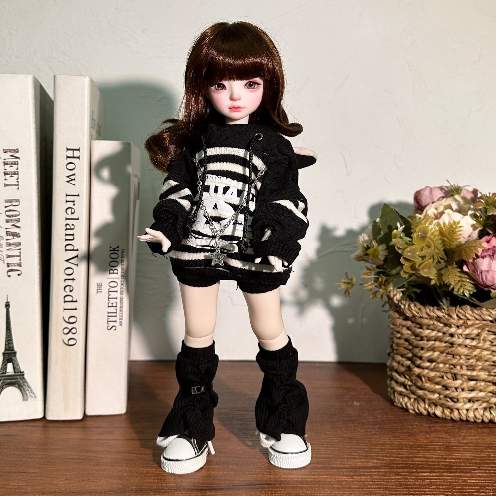 1/6 BJD Doll Dress Doll Fashio - Bjd Doll 1 6 Full Set With Clothes 评论和价格