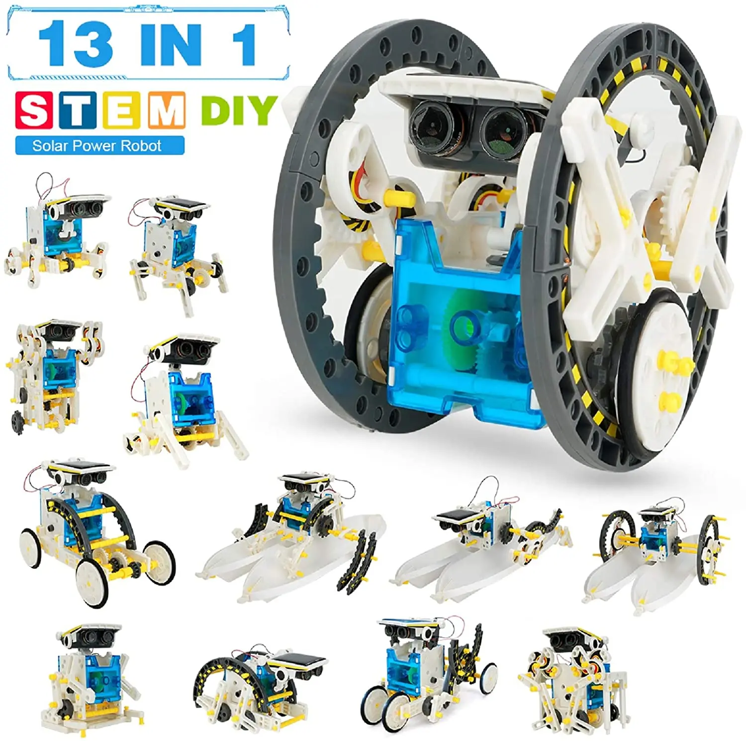 Solar Robot Toys Kits STEM Tec - Stem Solar Robot Kit For Kids 评论和价格
