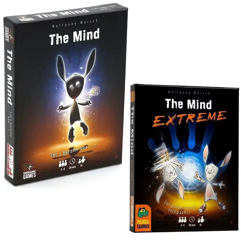 NEW The Mind Card Game Party P - Board Games 评论和价格
