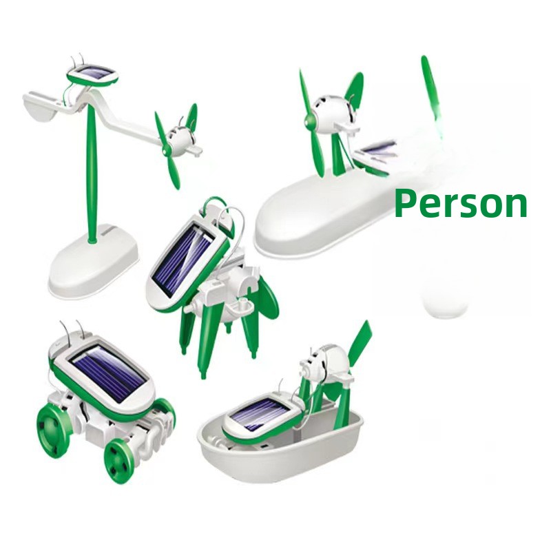Robot Kits 6 in 1 DIY Solar Ro - Stem Solar Robot Kit For Kids 评论和价格