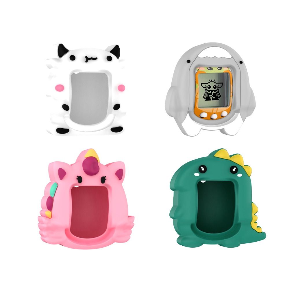 Silicone Game Machine Cartoon  - Tamagotchi Electronic Pet Virtual 评论和价格
