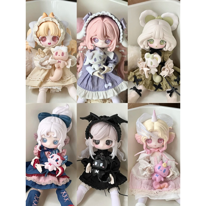 The Luluelf Story Series 1/12  - Anime Action Figure Blind Box 评论和价格