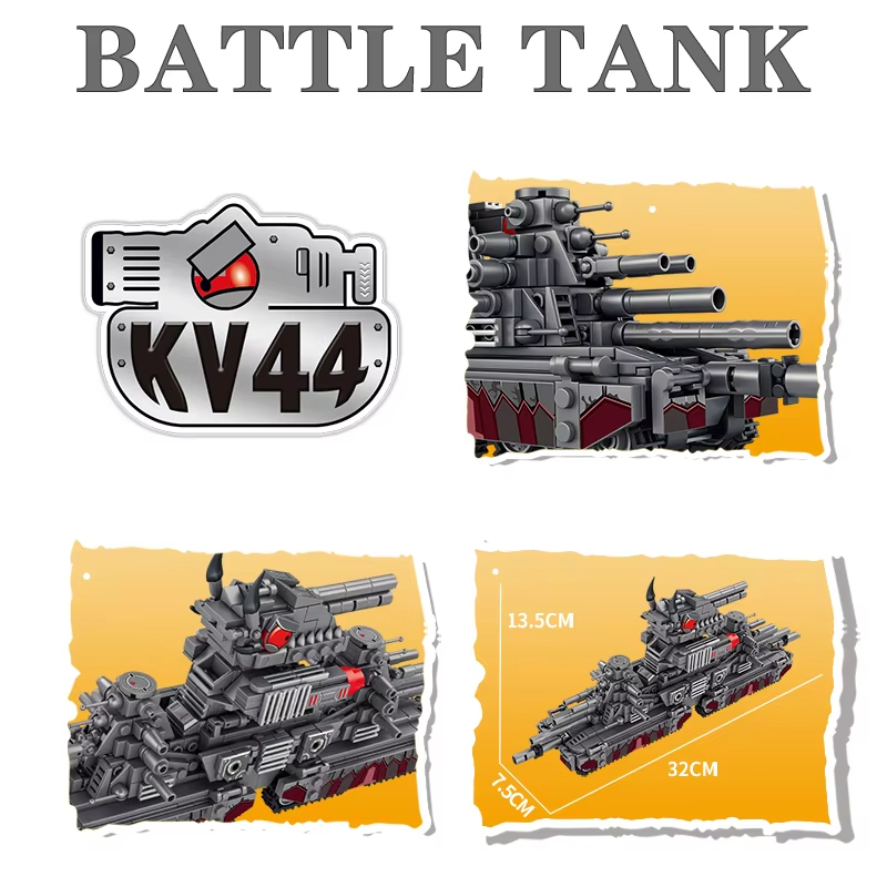 Tank World Cartoon Model Muild - Lego Compatible Military Tank 评论和价格
