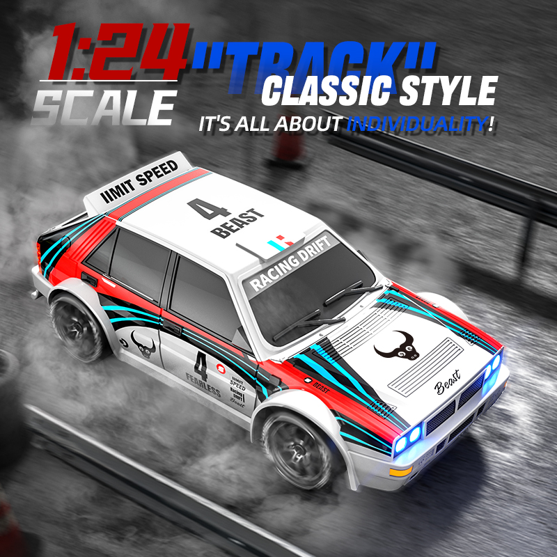 New 4WD RC Car 1:24 Scale Four - Rc Drift Car 1 24 Scale 4Wd 评论和价格