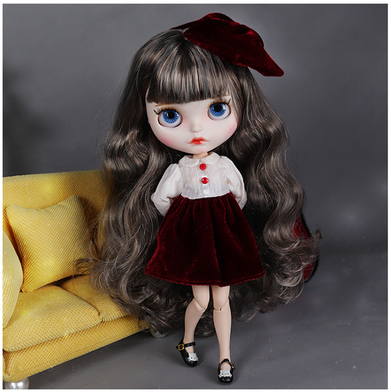 1/6 Blyth Doll BJD Joint Body  - Bjd Doll 1 6 Full Set With Clothes 评论和价格