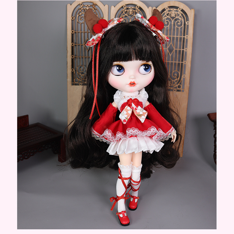 1/6 Blyth Doll BJD Joint Body  - Bjd Doll 1 6 Full Set With Clothes 评论和价格