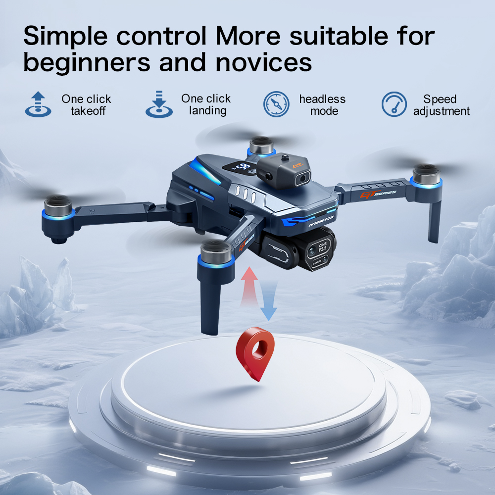 Original GT8 Drone 8K Professi - Fpv Brushless Rc Drone 4K 评论和价格