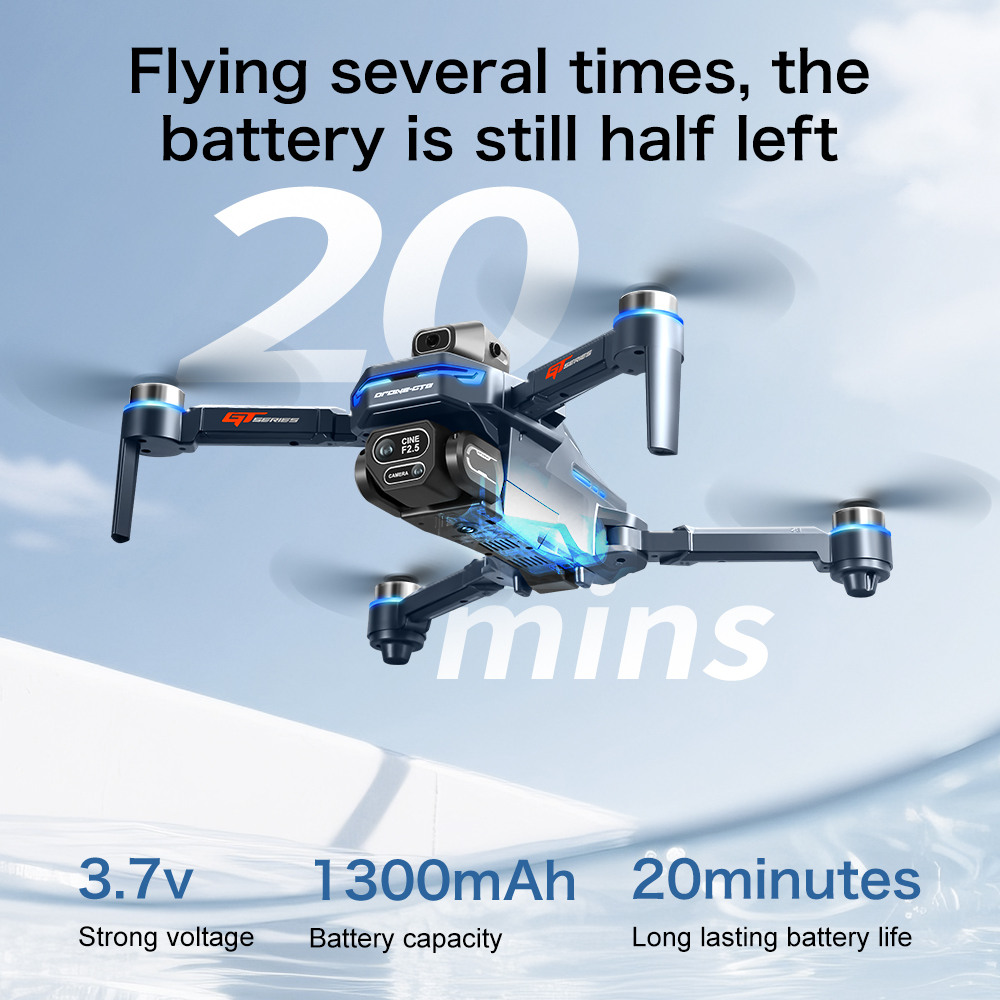 Original GT8 Drone 8K Professi - Fpv Brushless Rc Drone 4K 评论和价格
