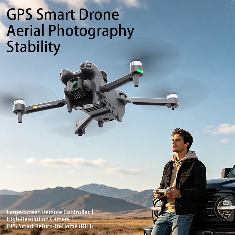 2026 New AE51 RC FPV Drone GPS - Fpv Brushless Rc Drone 4K 评论和价格