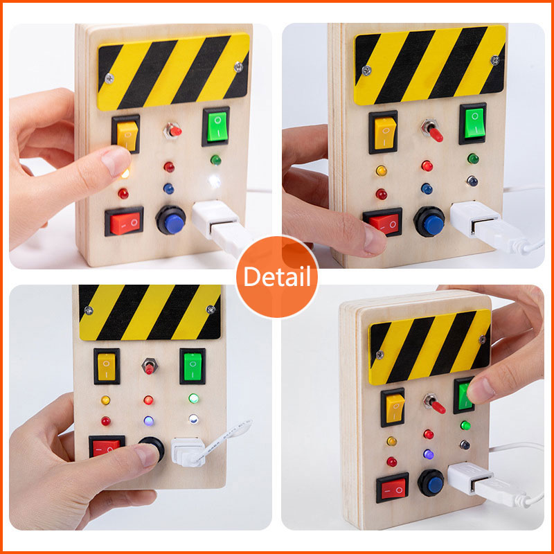 Montessori Busy Board Sensory  - Montessori Wooden Busy Board Toddler 评论和价格