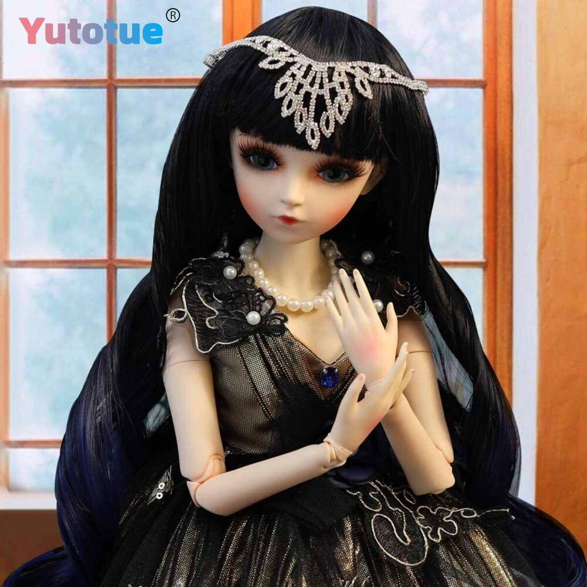 YUTOTUE Girls Gift 1/3 BJD Dol - Bjd Doll 1 6 Full Set With Clothes 评论和价格