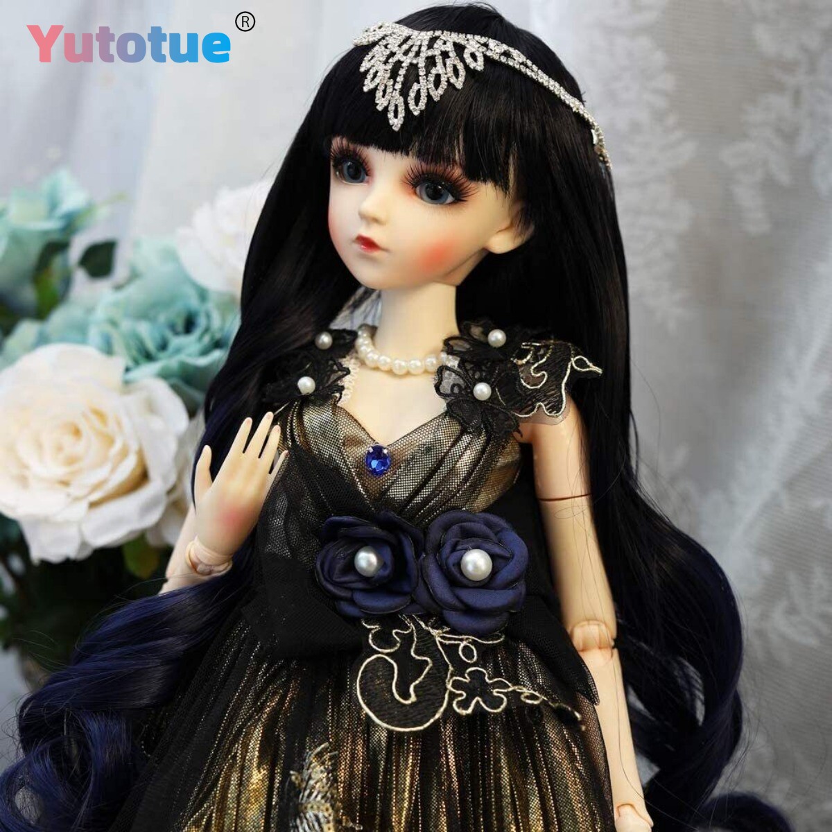 YUTOTUE Girls Gift 1/3 BJD Dol - Bjd Doll 1 6 Full Set With Clothes 评论和价格