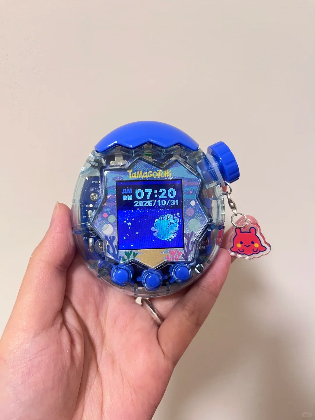 Bandai Tamagotchi Ocean Theme  - Tamagotchi Electronic Pet Virtual 评论和价格