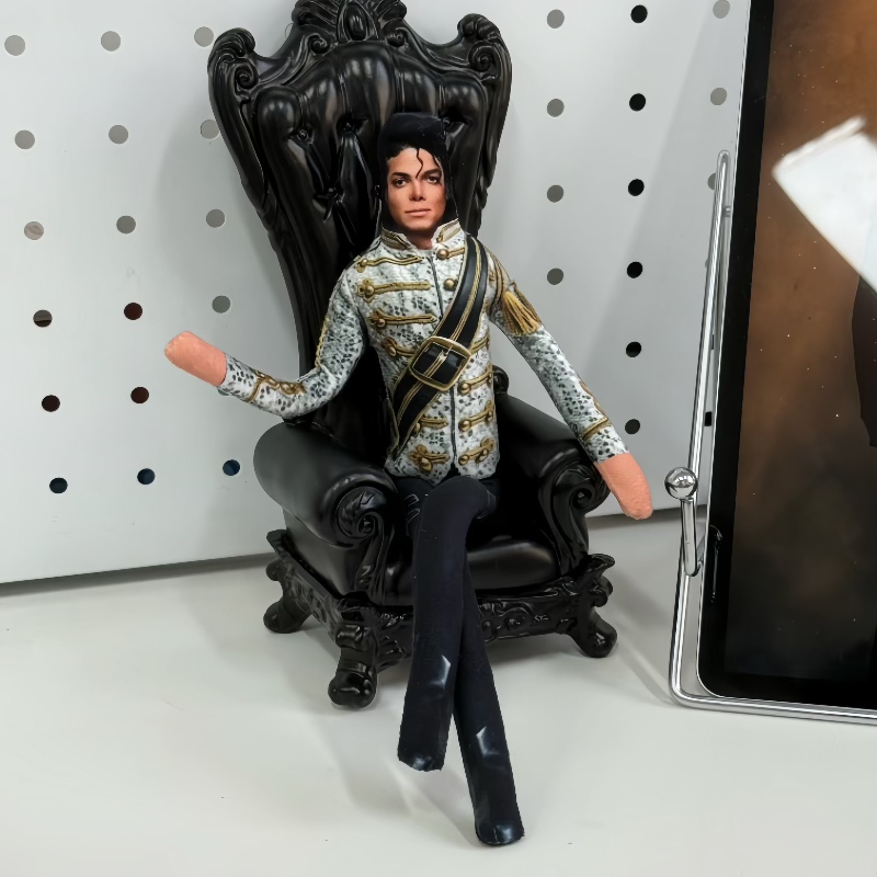 Michael Jackson Bendable Plush - Dolls 评论和价格
