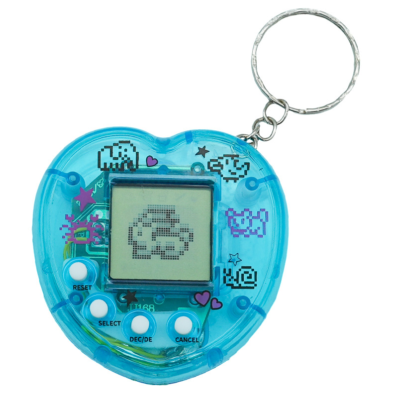 Heart Shaped Electronic Pets T - Tamagotchi Electronic Pet Virtual 评论和价格