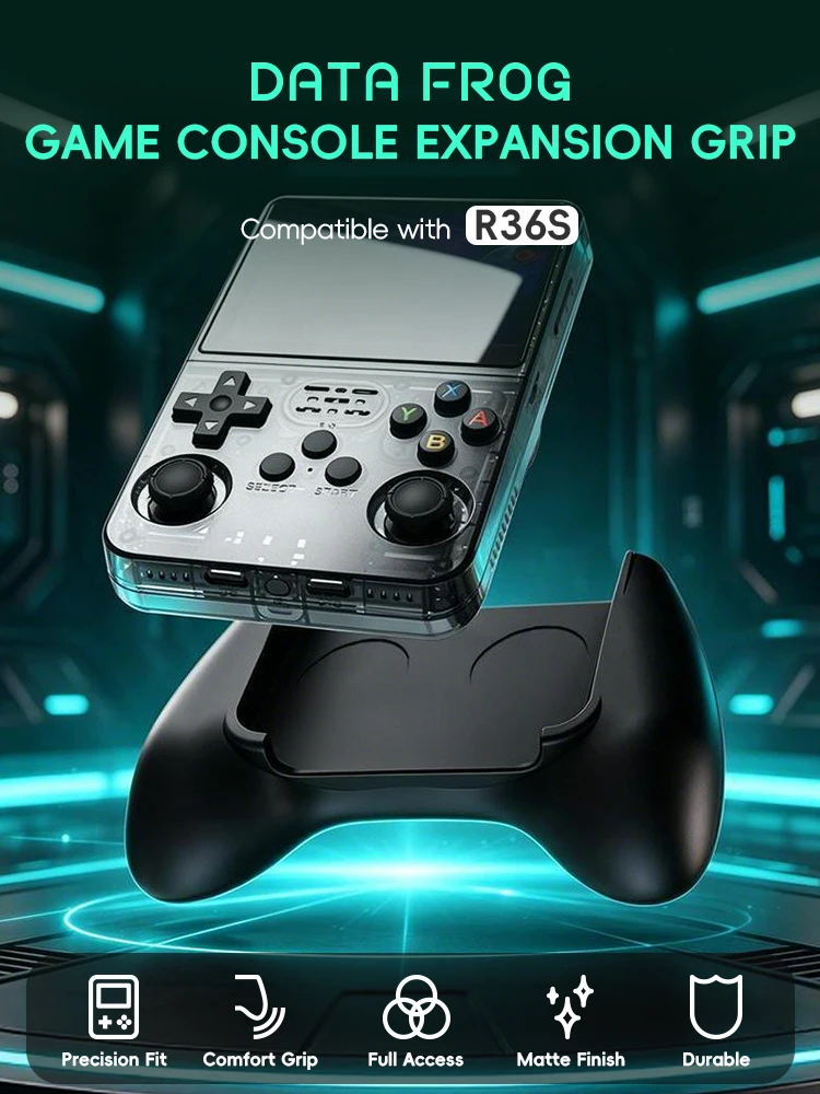 Data Frog R36S Game Grip Ergon - Retro Handheld Game Console R36S 评论和价格