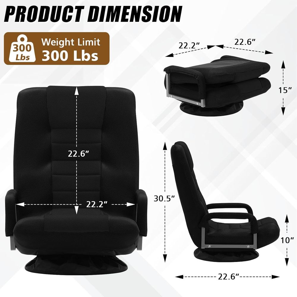 Swivel Gaming Chair K Video Ga - Video Games 评论和价格