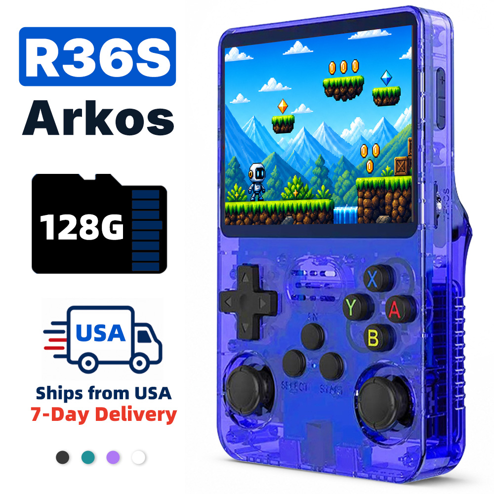 2026 Retro Handheld Game Conso - Retro Handheld Game Console R36S 评论和价格