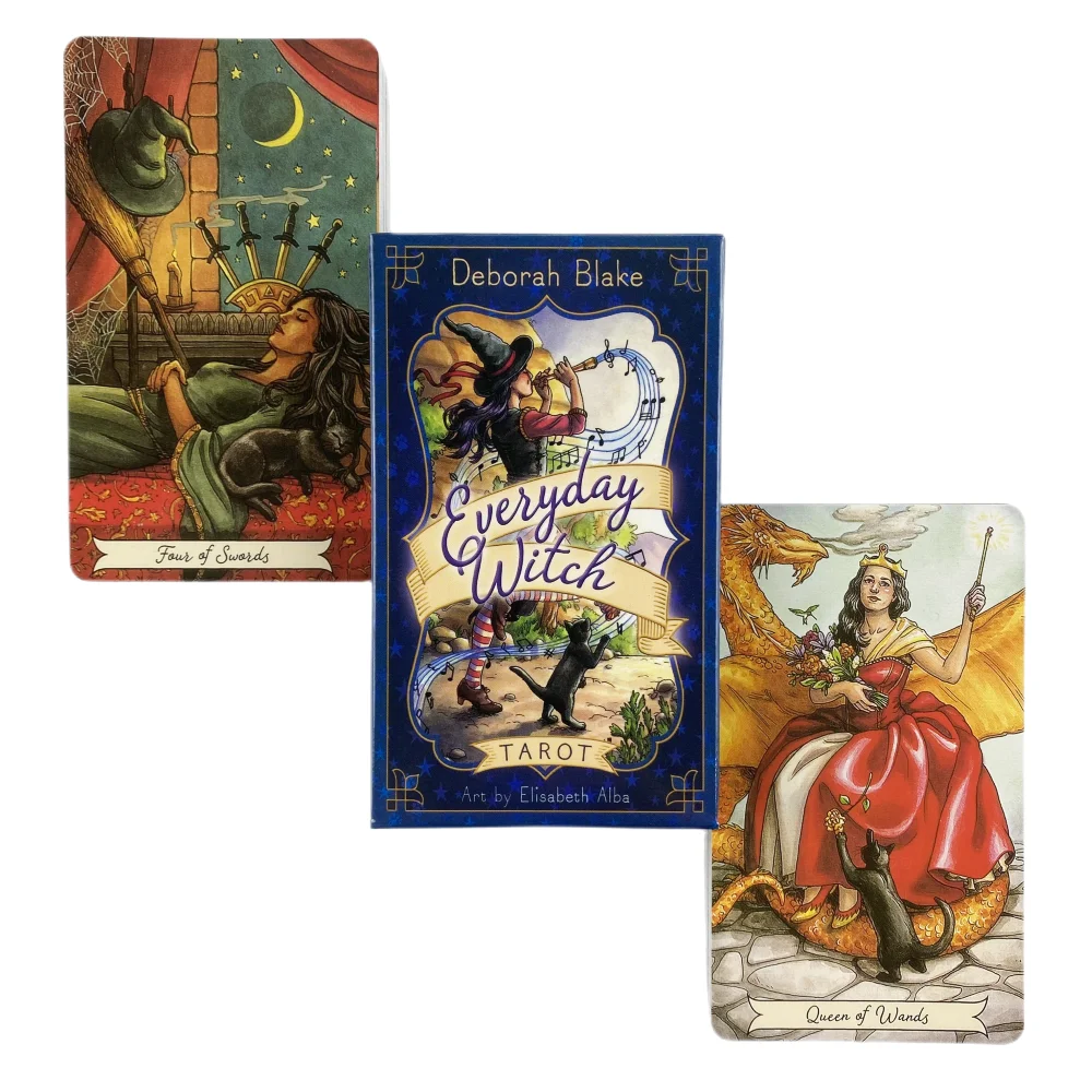 Everyday Witch Tarot Cards Dec - Tarot Cards Deck With Guidebook 评论和价格