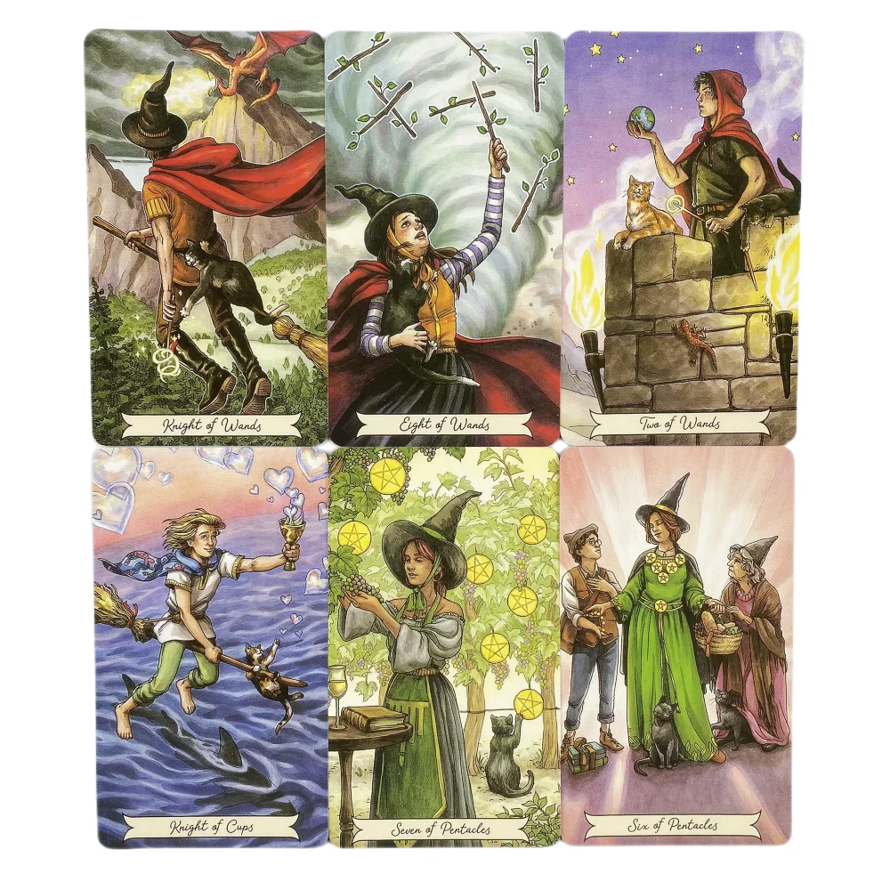 Everyday Witch Tarot Cards Dec - Tarot Cards Deck With Guidebook 评论和价格
