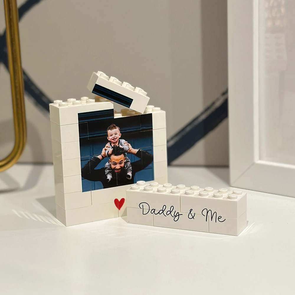 Personalised Daddy & Me Buildi - Building Blocks 评论和价格