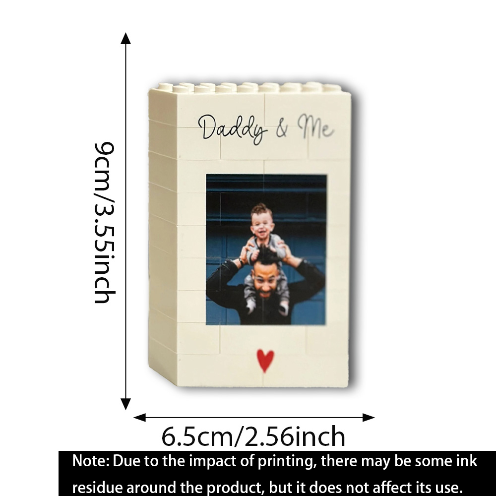 Personalised Daddy & Me Buildi - Building Blocks 评论和价格