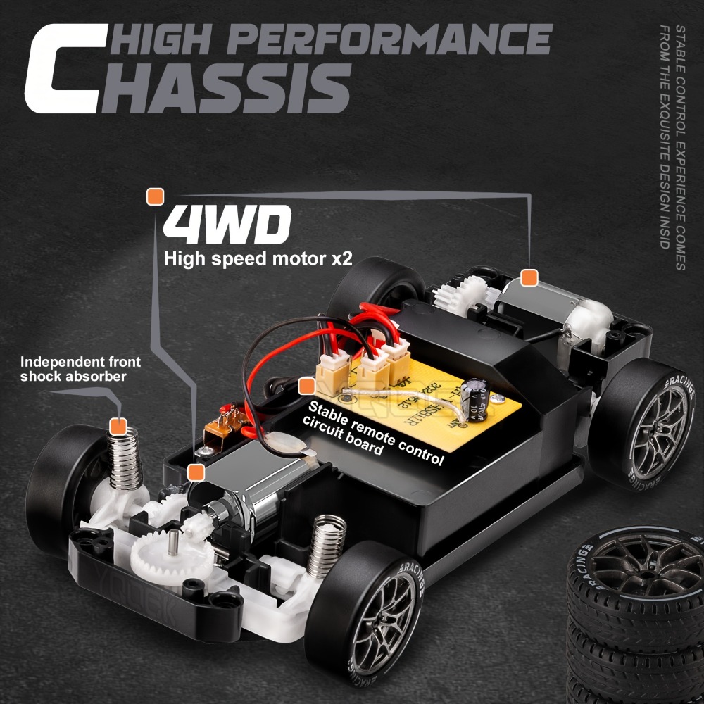 2.4G Remote Control RC Drift R - Rc Drift Car 1 24 Scale 4Wd 评论和价格