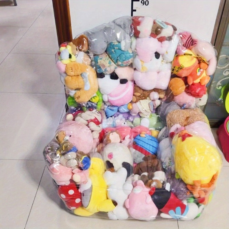 Large Capacity Transparent PVC - Dolls 评论和价格