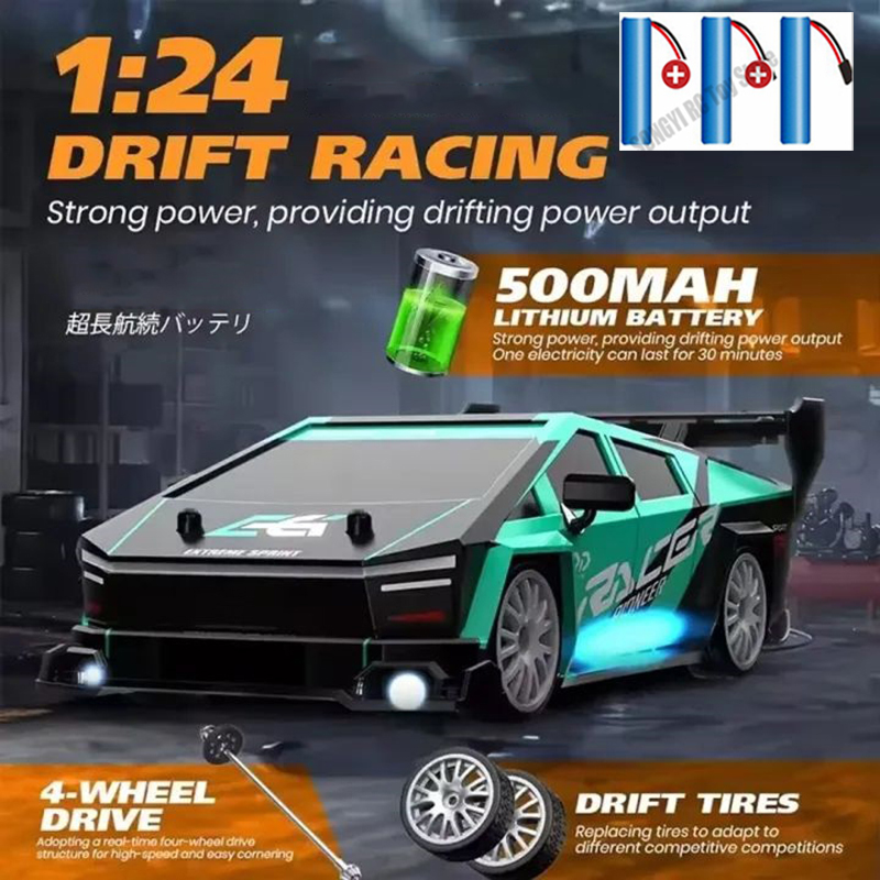 Remote Control Car RC Drift 2. - Rc Drift Car 1 24 Scale 4Wd 评论和价格