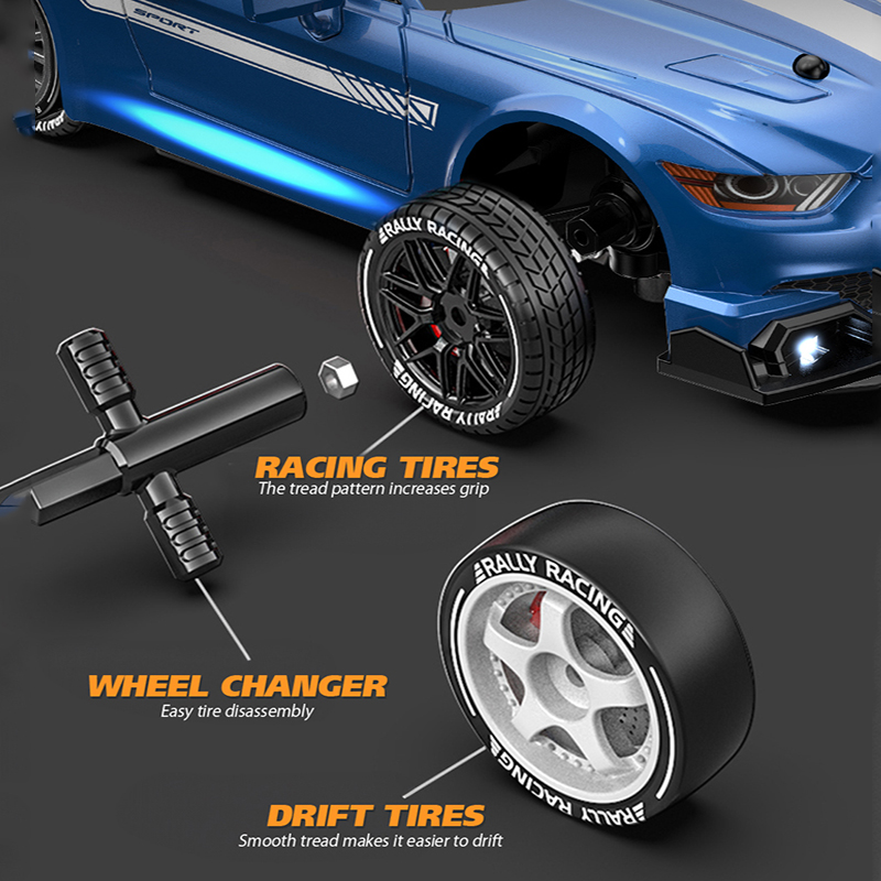 Remote Control Car RC Drift 2. - Rc Drift Car 1 24 Scale 4Wd 评论和价格
