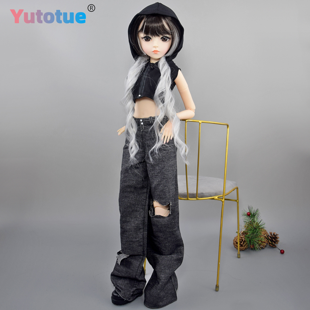 YUTOTUE 60cm Height Fashion Gi - Bjd Doll 1 6 Full Set With Clothes 评论和价格