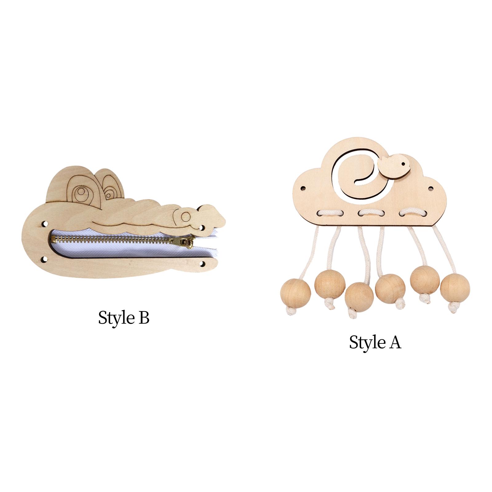 Wooden Montessori Busy Board P - Montessori Wooden Busy Board Toddler 评论和价格