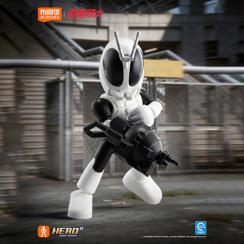 New In Stock Blokees Hero Kame - Anime Action Figure Blind Box 评论和价格