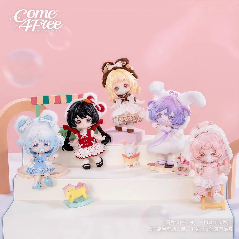 In Stock Come4free Milk Cake D - Dolls 评论和价格