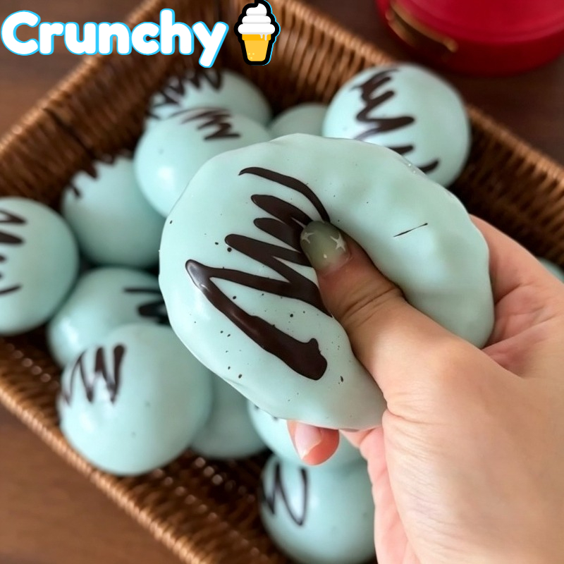 Crispy Brownie Ice Cream Ball  - Building Blocks 评论和价格