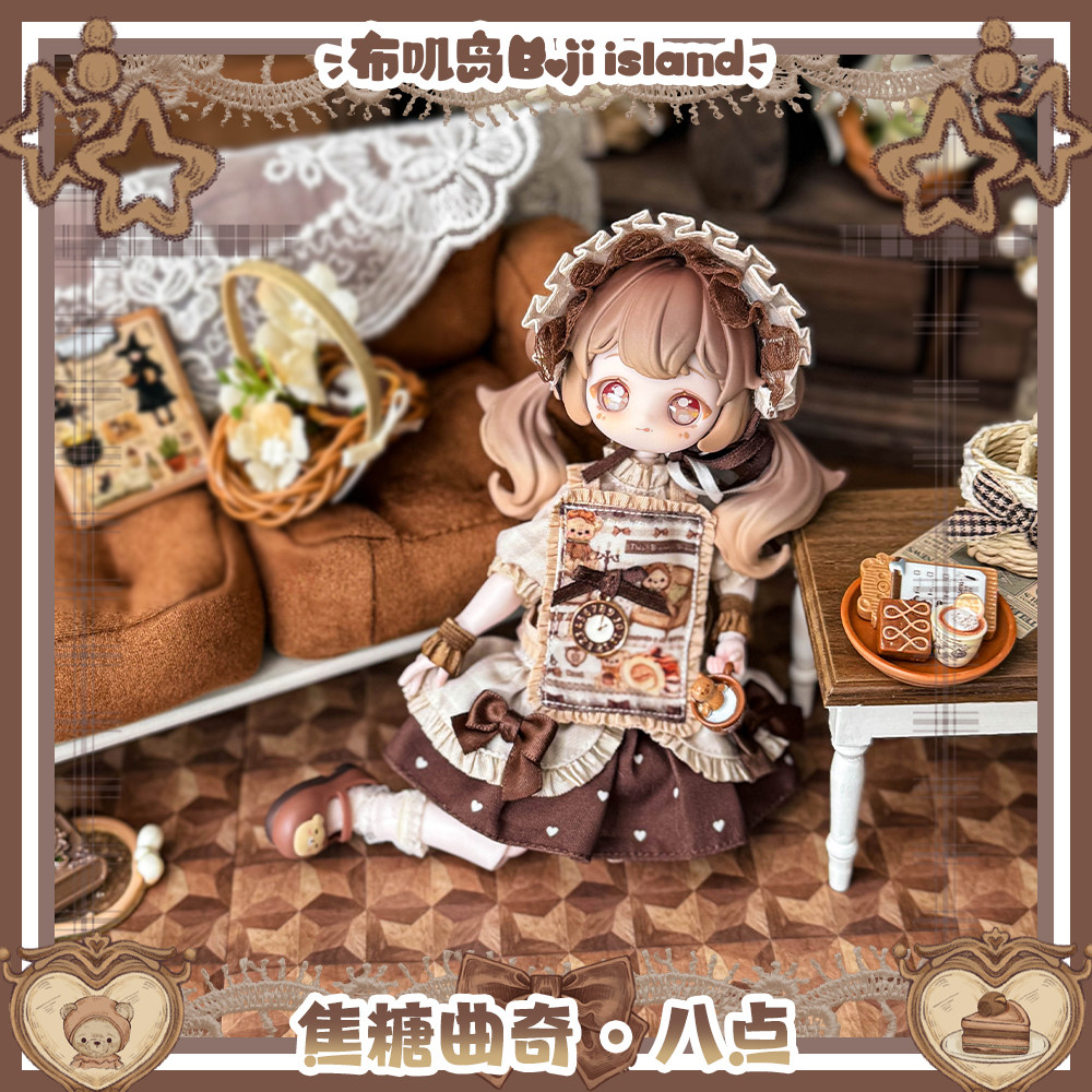 In Stock Island Bjd Doll Cloth - Bjd Doll 1 6 Full Set With Clothes 评论和价格
