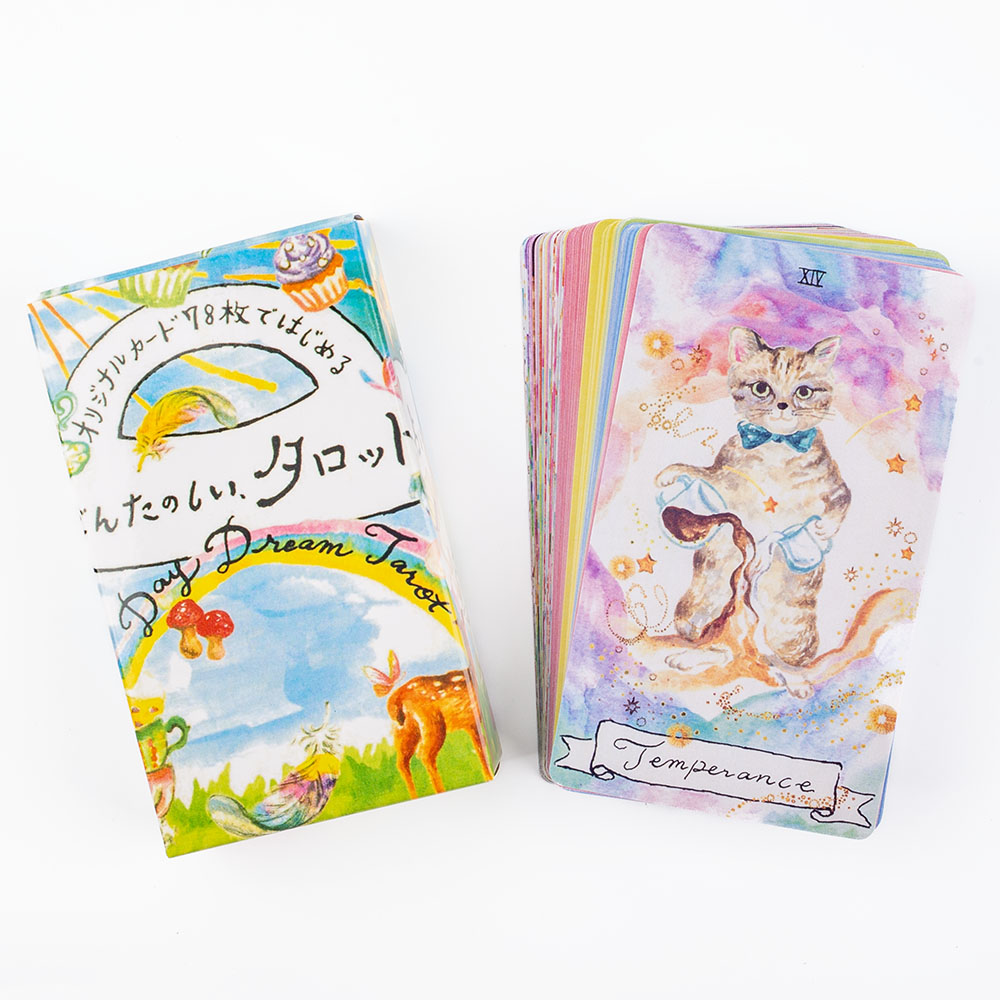 Day Dream Tarot 78Pcs  Leisure - Tarot Cards Deck With Guidebook 评论和价格