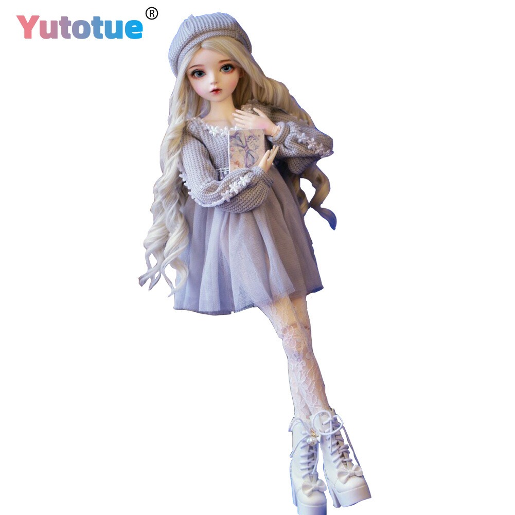 YUTOTUE Assembled 60cm BJD Dol - Bjd Doll 1 6 Full Set With Clothes 评论和价格