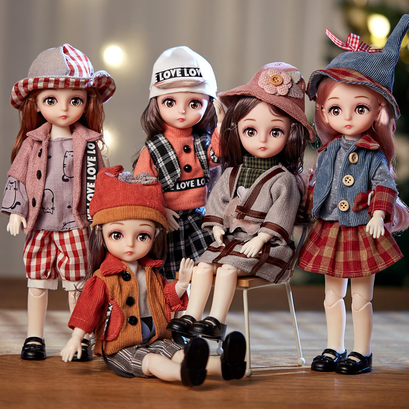 BJD Doll 1/6 Ball Jointed Full - Bjd Doll 1 6 Full Set With Clothes 评论和价格