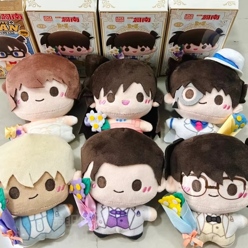 Anime Detective Conan Series B - Anime Action Figure Blind Box 评论和价格