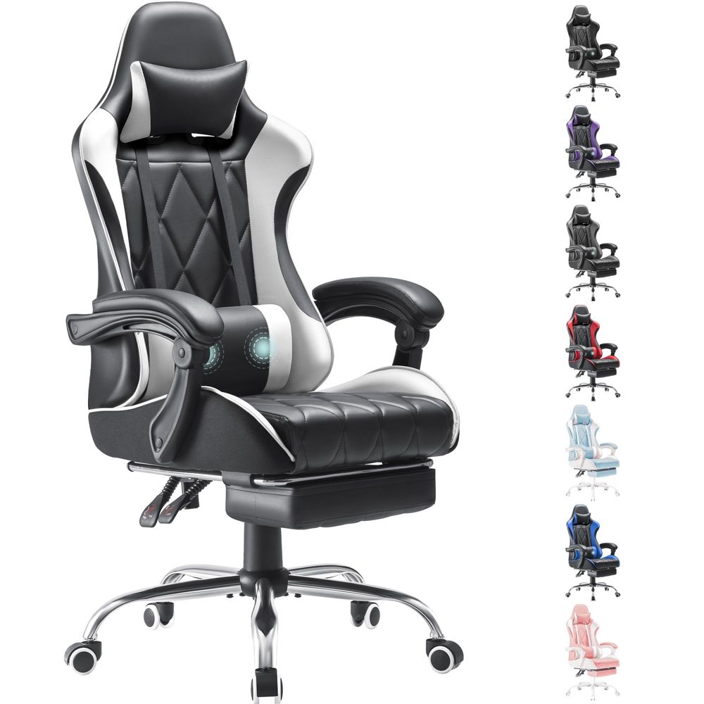 Gaming Chair, Computer Chair w - Video Games 评论和价格