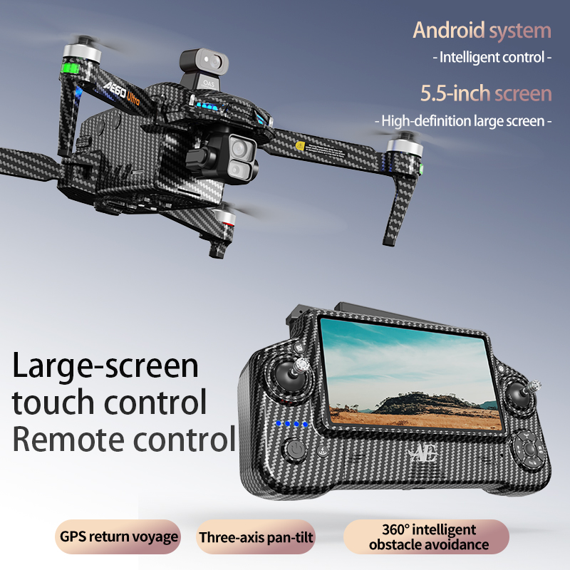 AE60 GPS Drone Professional 8K - Fpv Brushless Rc Drone 4K 评论和价格