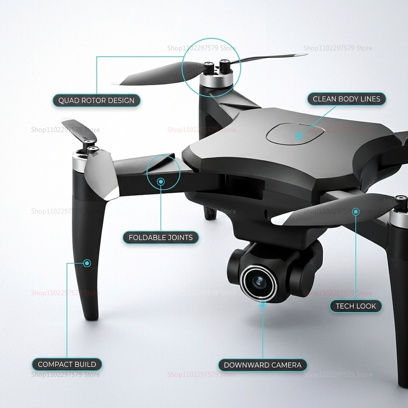 YL01 Mini Drone 8K Camera Prof - Fpv Brushless Rc Drone 4K 评论和价格